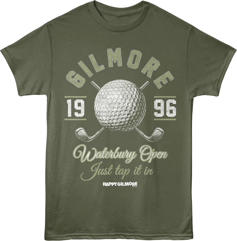Waterbury Open Happy Gilmore T-Shirt