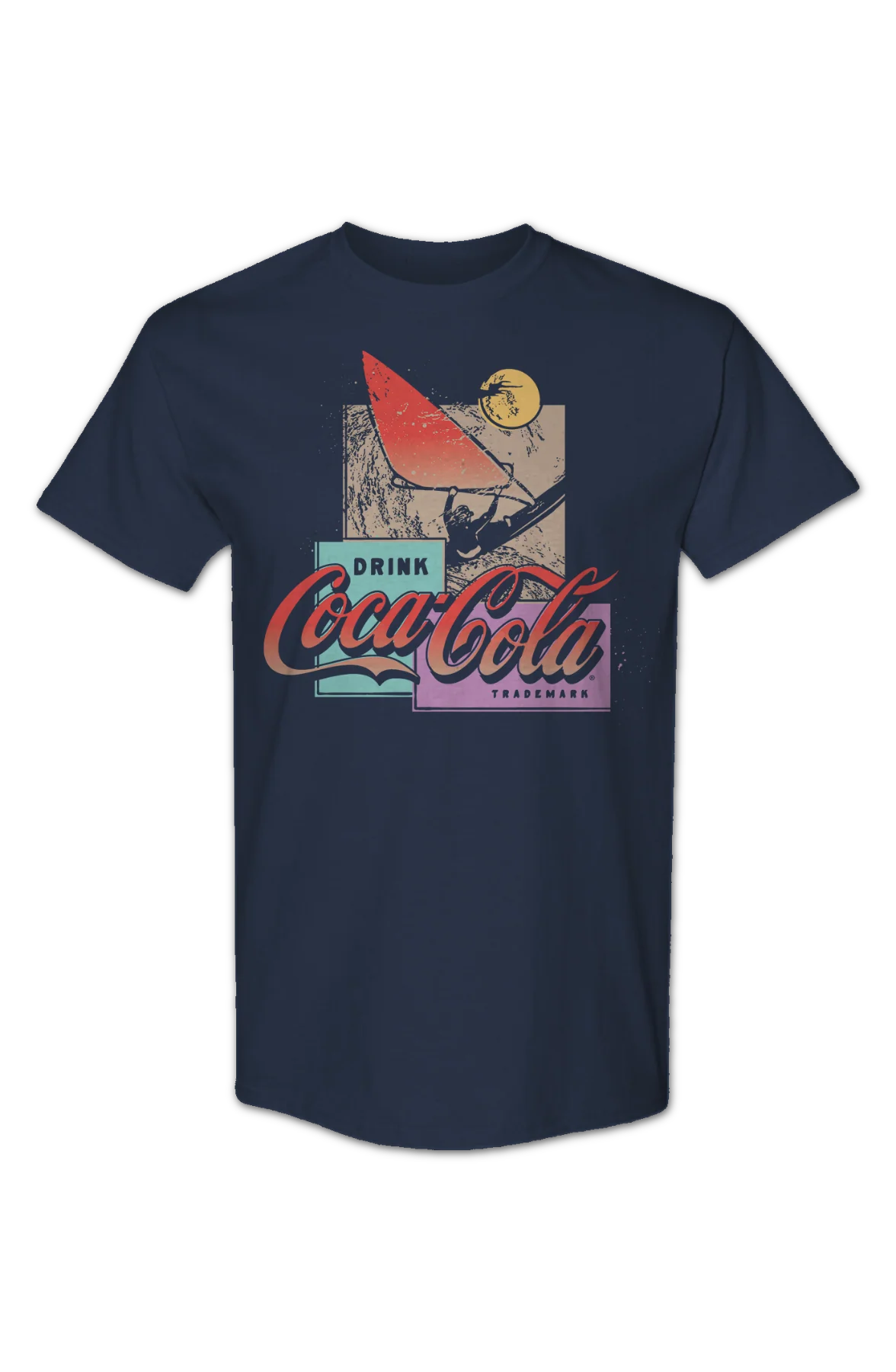 Wave Rider Coca-Cola T-Shirt - Image 2