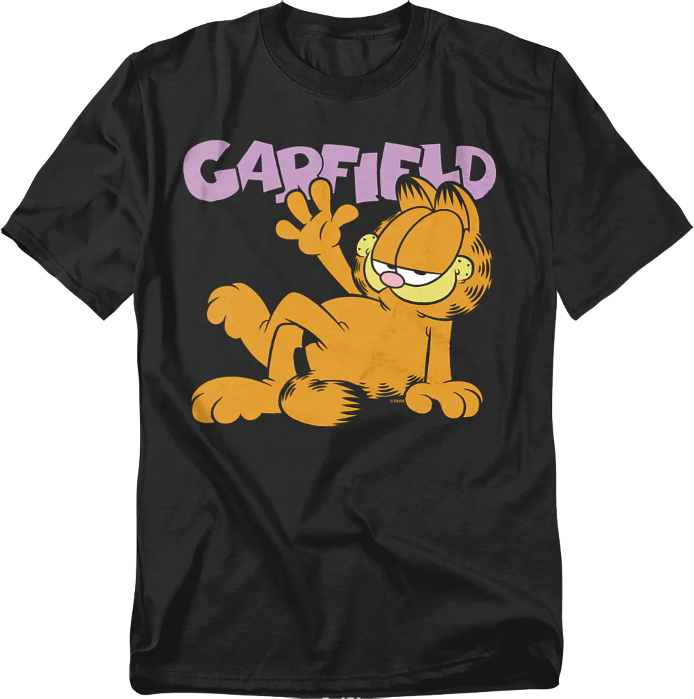 Waving Garfield T-Shirt
