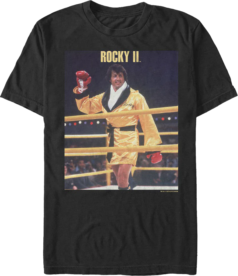 Waving Rocky II T-Shirt