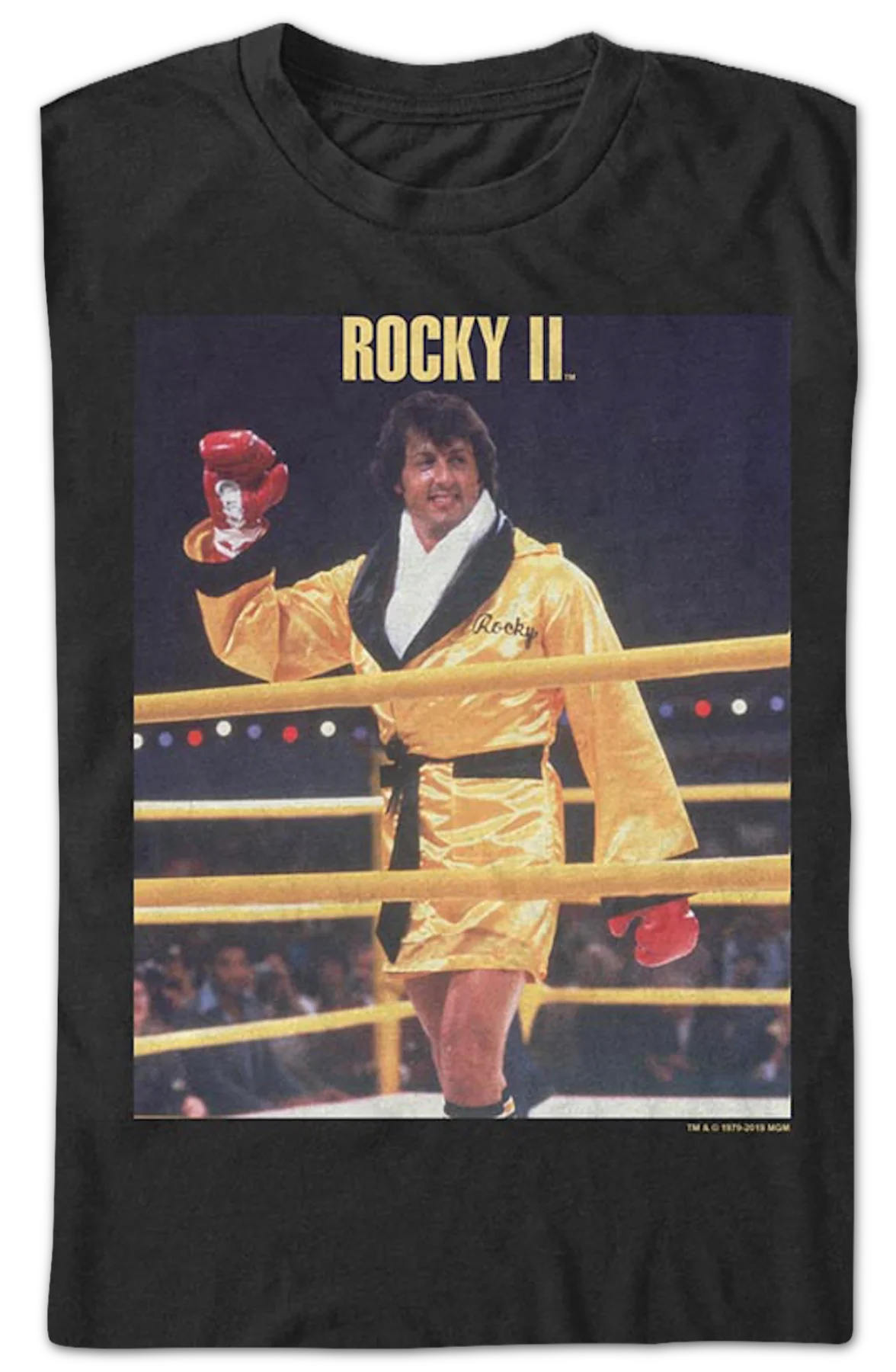 Waving Rocky II T-Shirt - Image 2