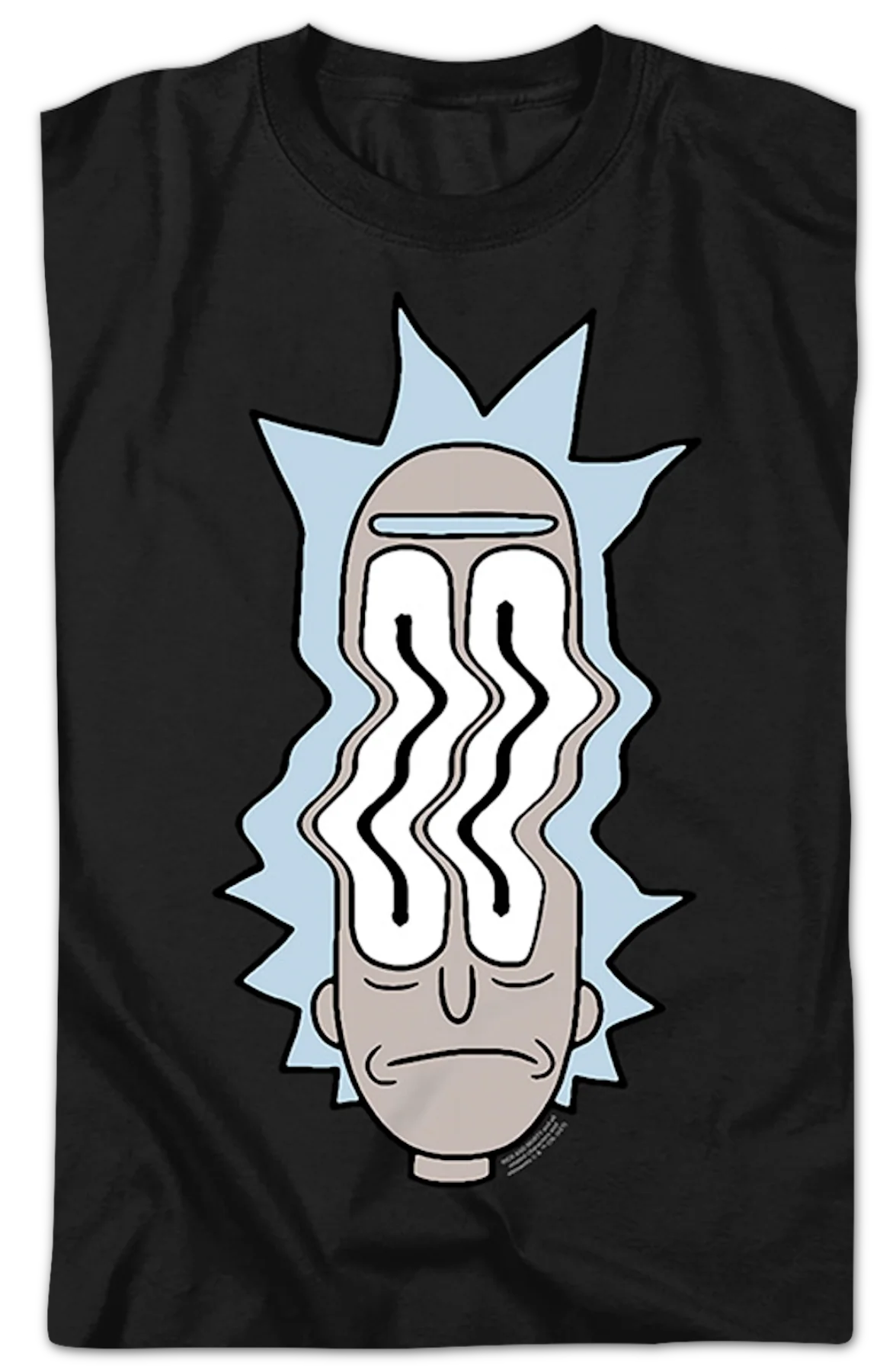 Wavy Rick Sanchez Rick And Morty T-Shirt - Image 2