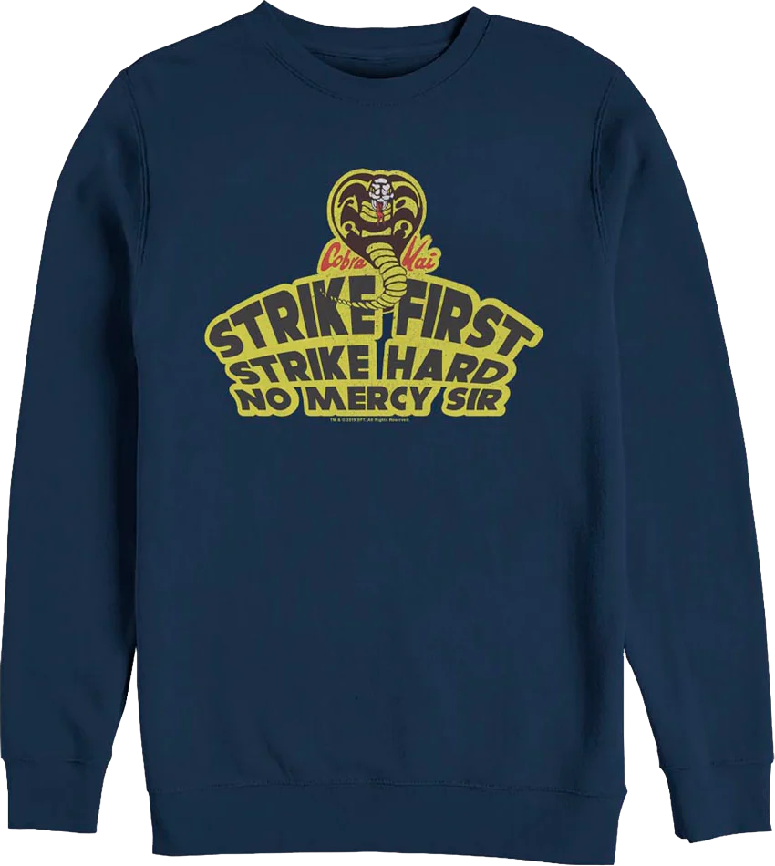 Way Of The Fist Cobra Kai Sweatshirt