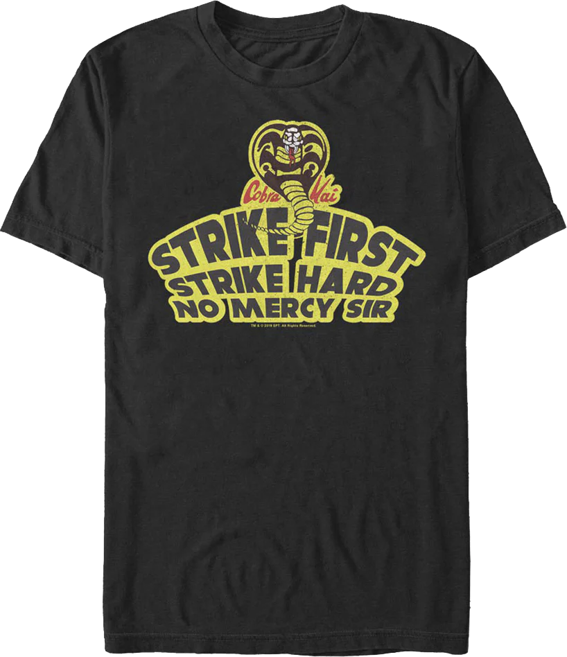 Way Of The Fist Cobra Kai T-Shirt - Image 2
