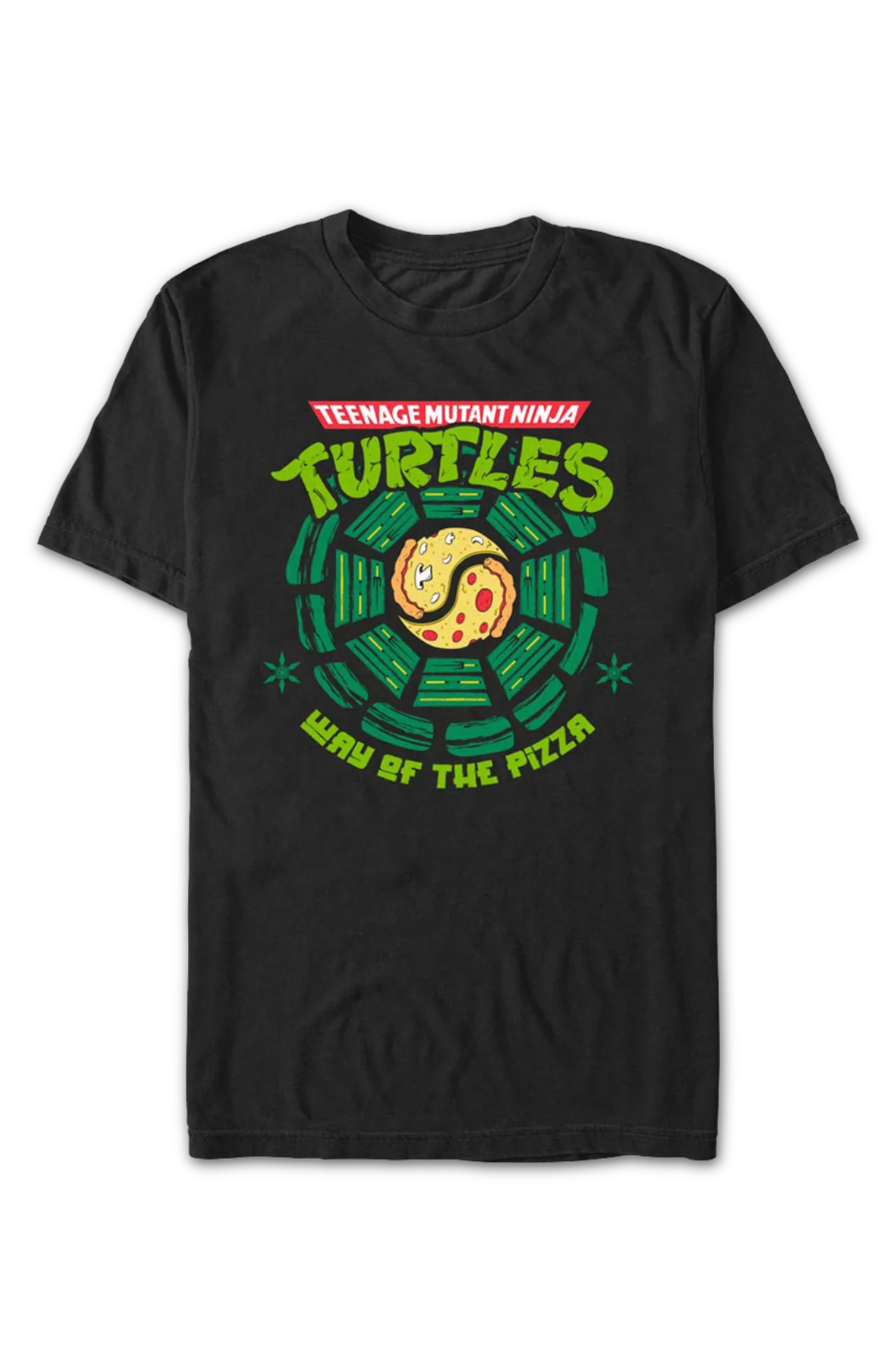 Way Of The Pizza Teenage Mutant Ninja Turtles T-Shirt - Image 2