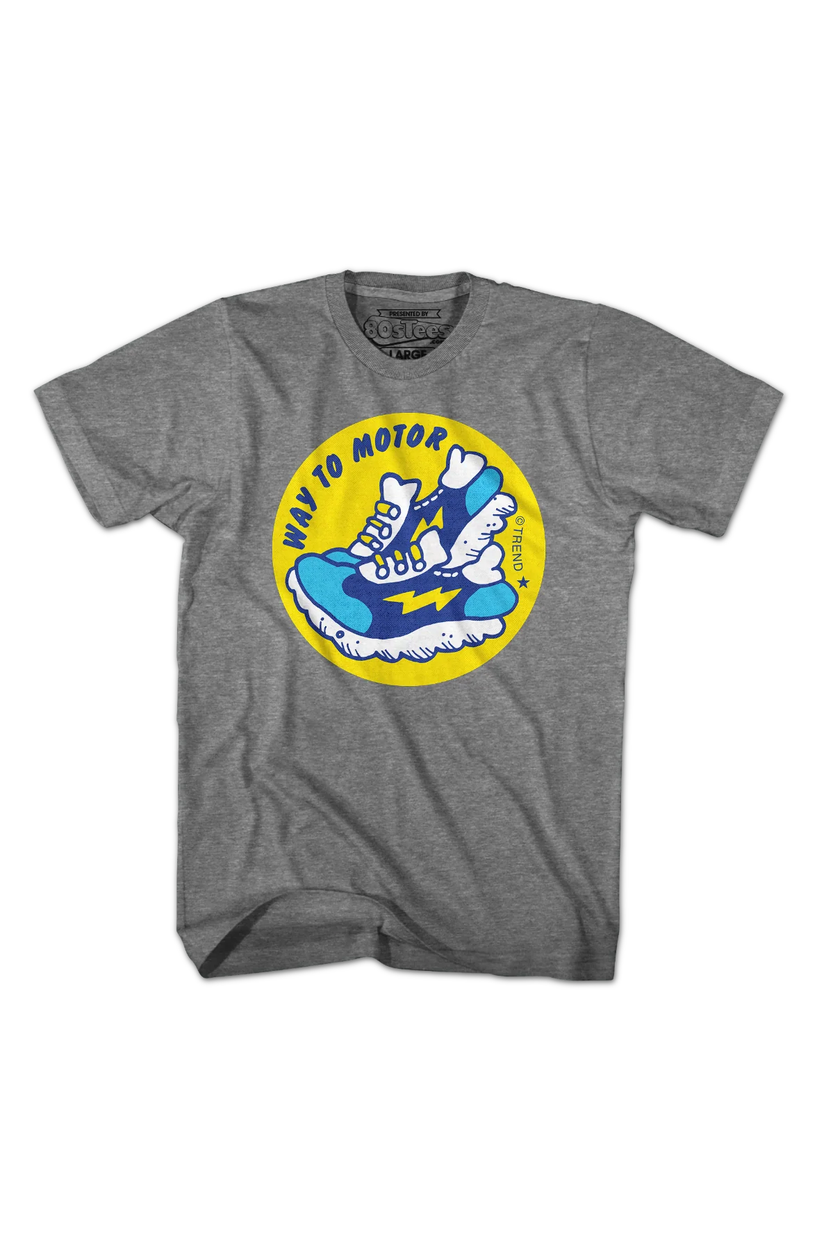 Way To Motor Scratch N Sniff T-Shirt - Image 4