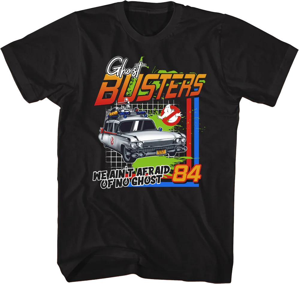 We Ain't Afraid Ghostbusters T-Shirt
