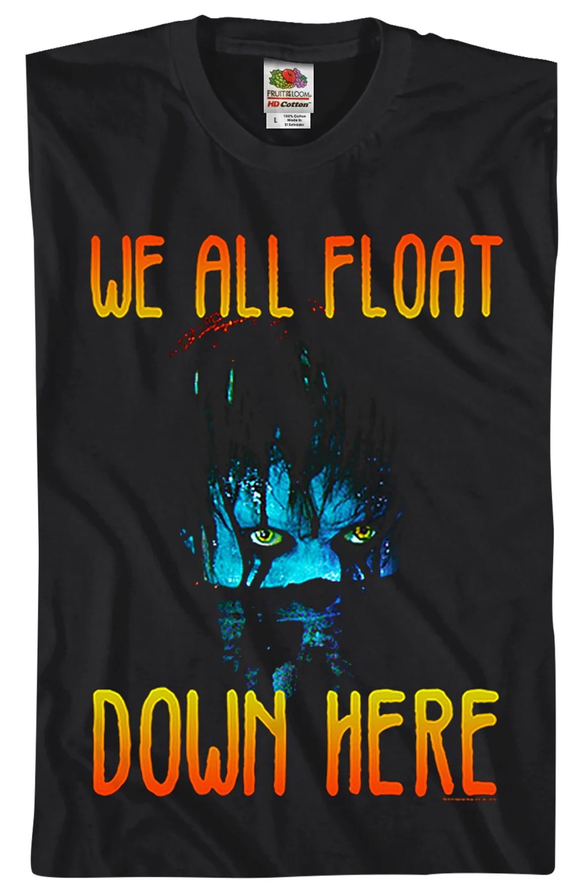 We All Float Down Here IT Shirt - Image 2