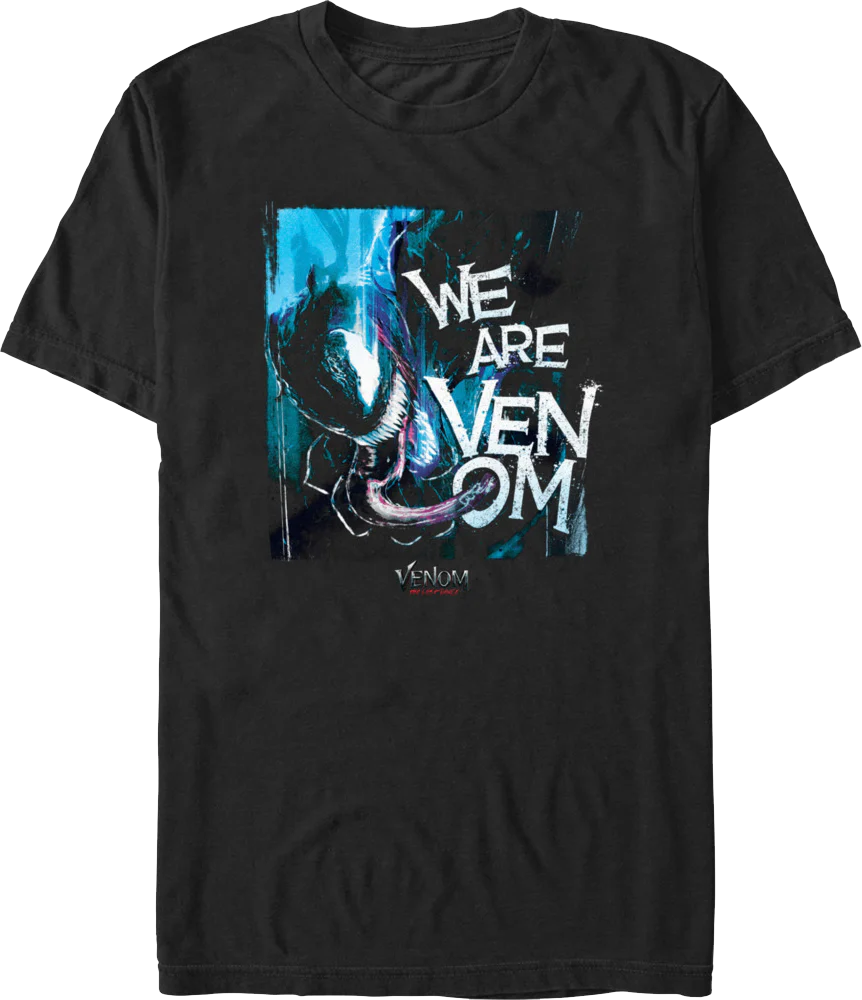 We Are Venom Warped Box Venom: The Last Dance Marvel Comics T-Shirt