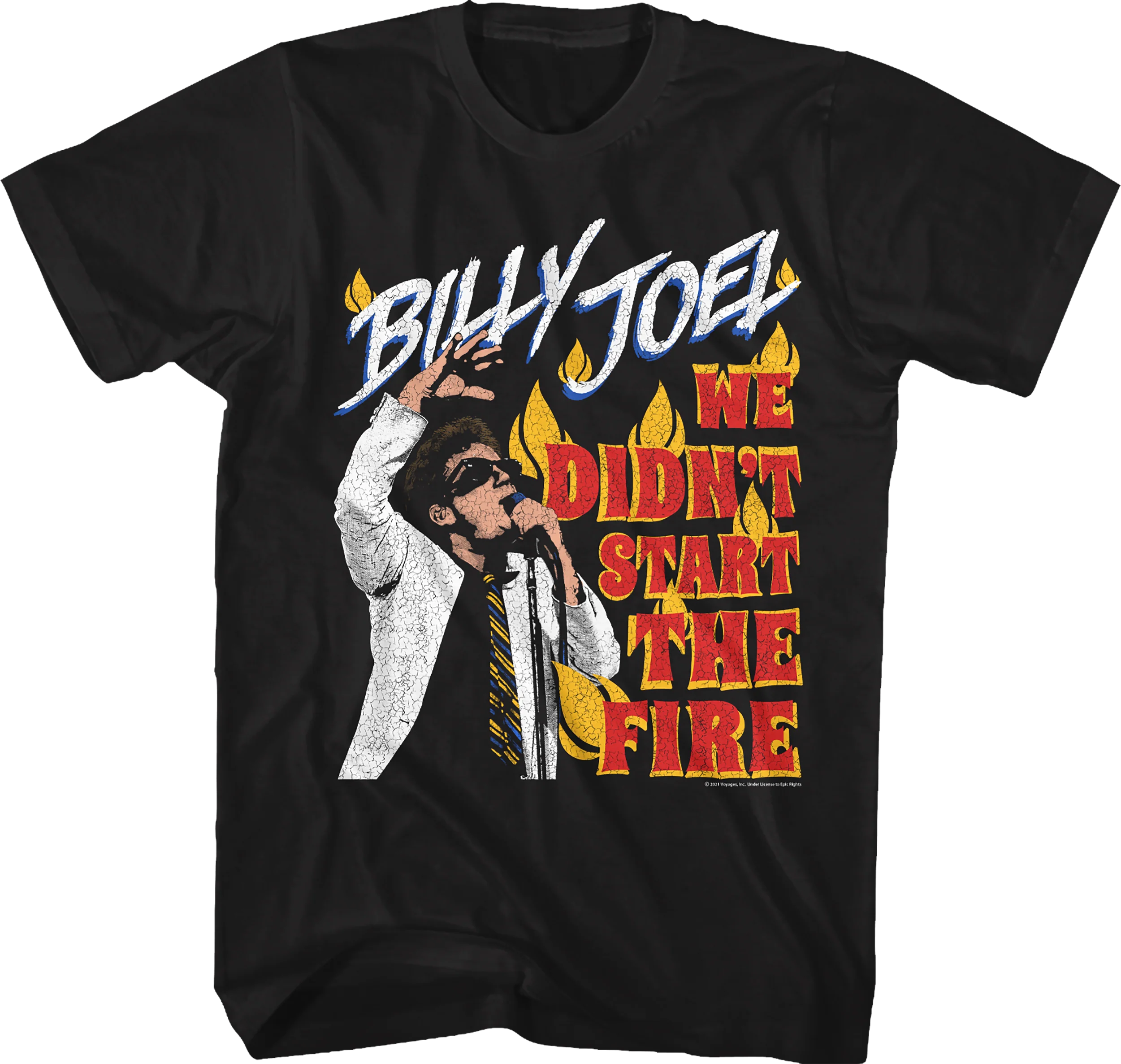 We Didn't Start The Fire Billy Joel T-Shirt