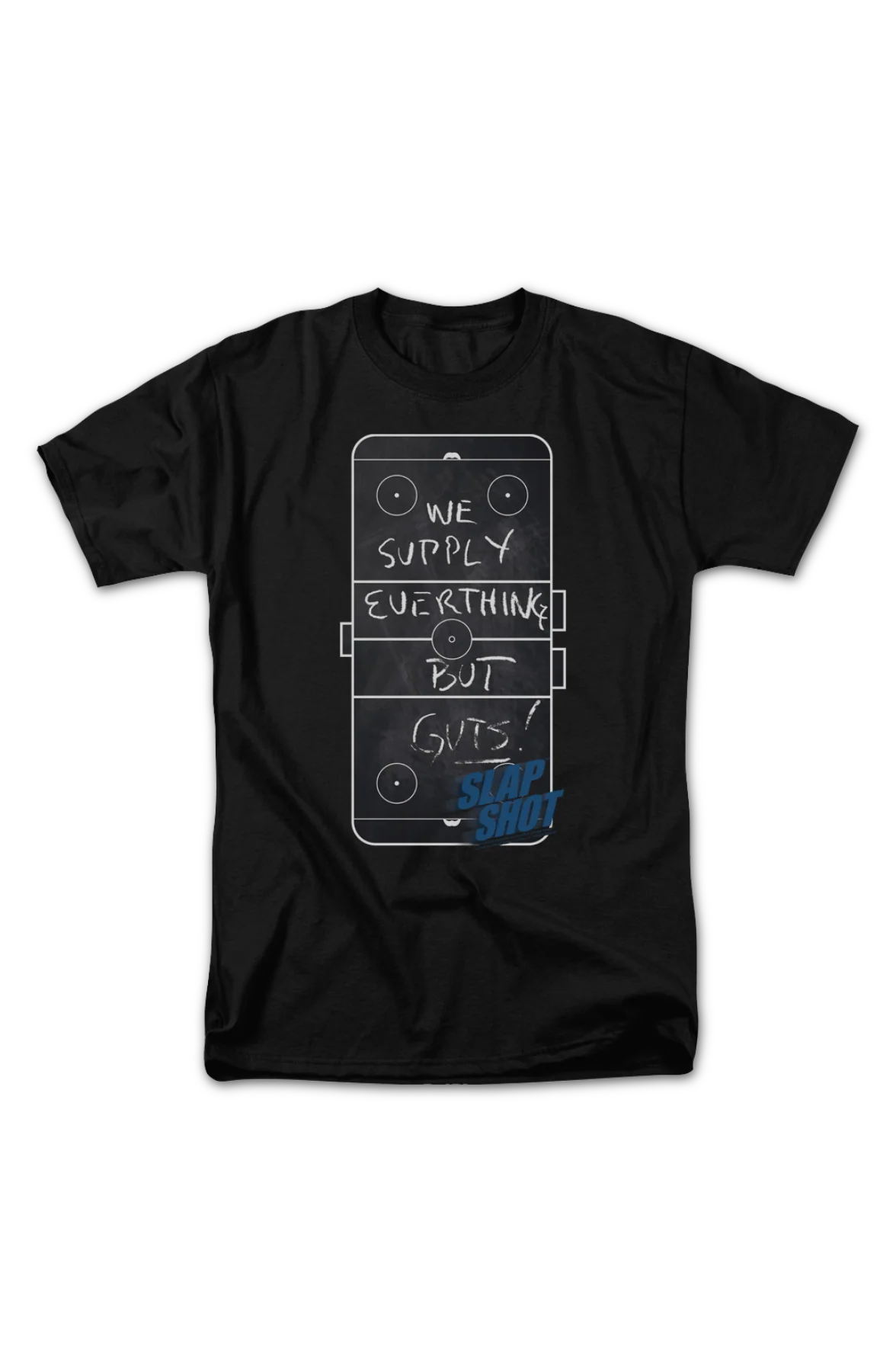 We Supply Everything But Guts Slap Shot T-Shirt - Image 2