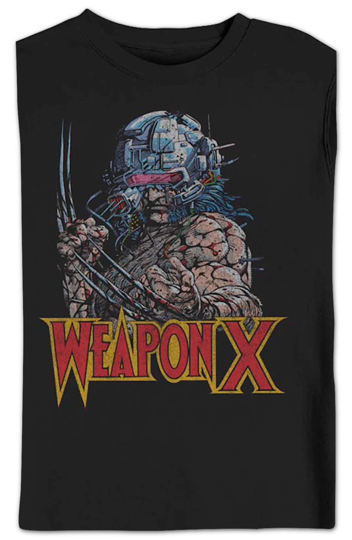 Weapon X Marvel Comics Sweatshirt - Image 2