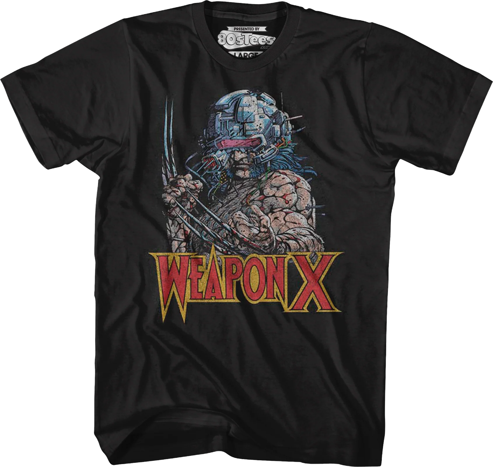 Weapon X Marvel Comics T-Shirt