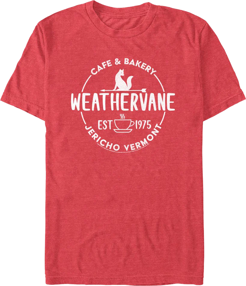 Weathervane Cafe & Bakery Wednesday T-Shirt