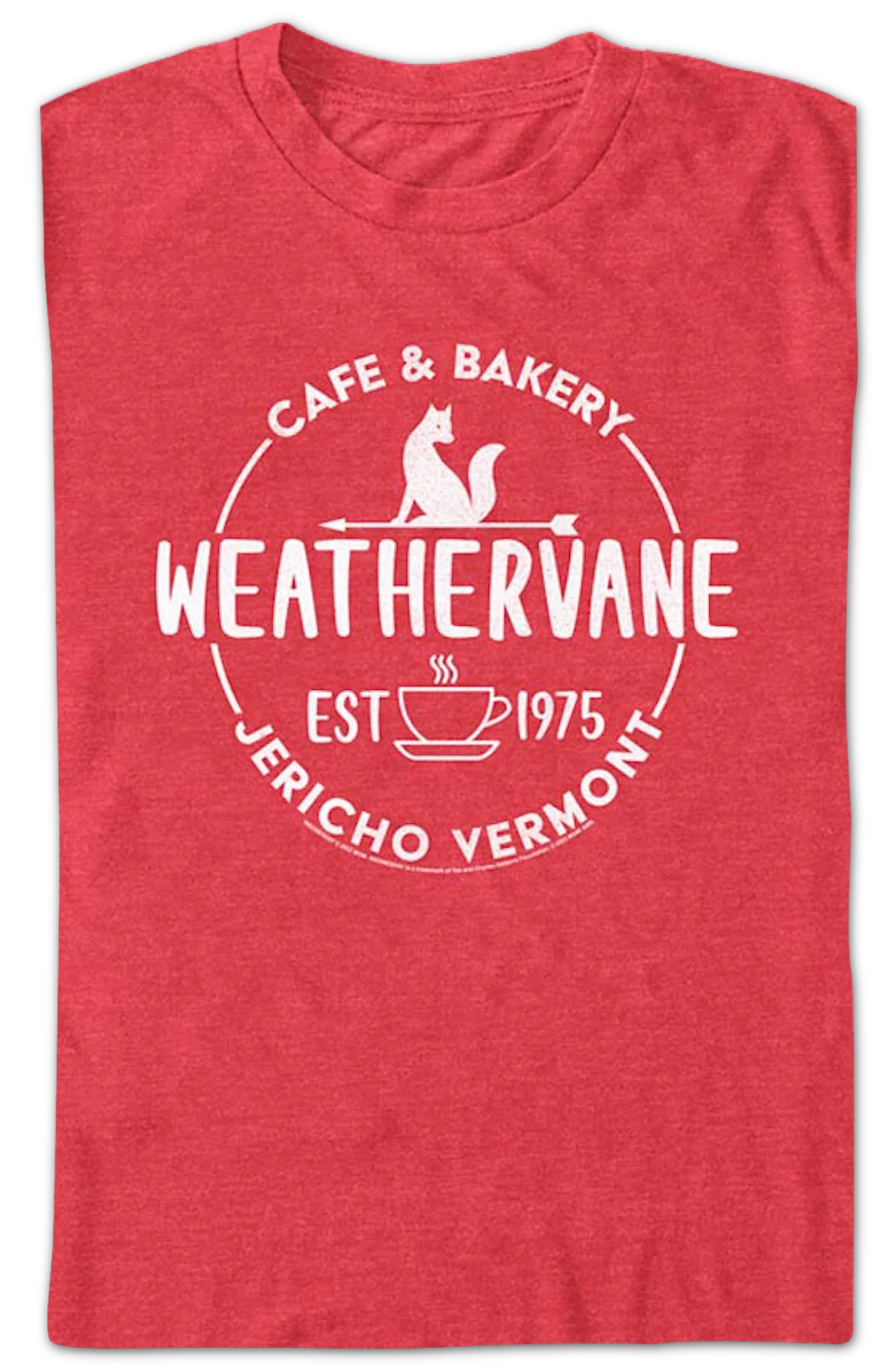 Weathervane Cafe & Bakery Wednesday T-Shirt - Image 2