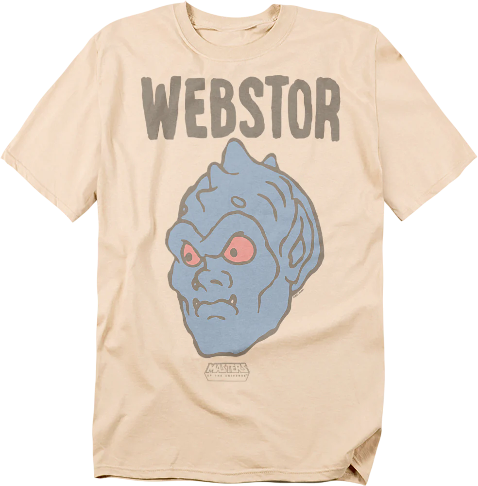 Webstor Masters of the Universe T-Shirt