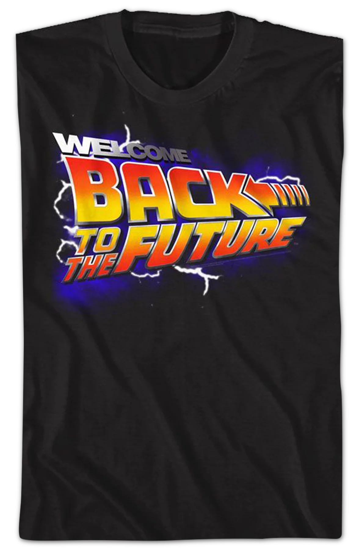 Welcome Back To The Future T-Shirt - Image 2