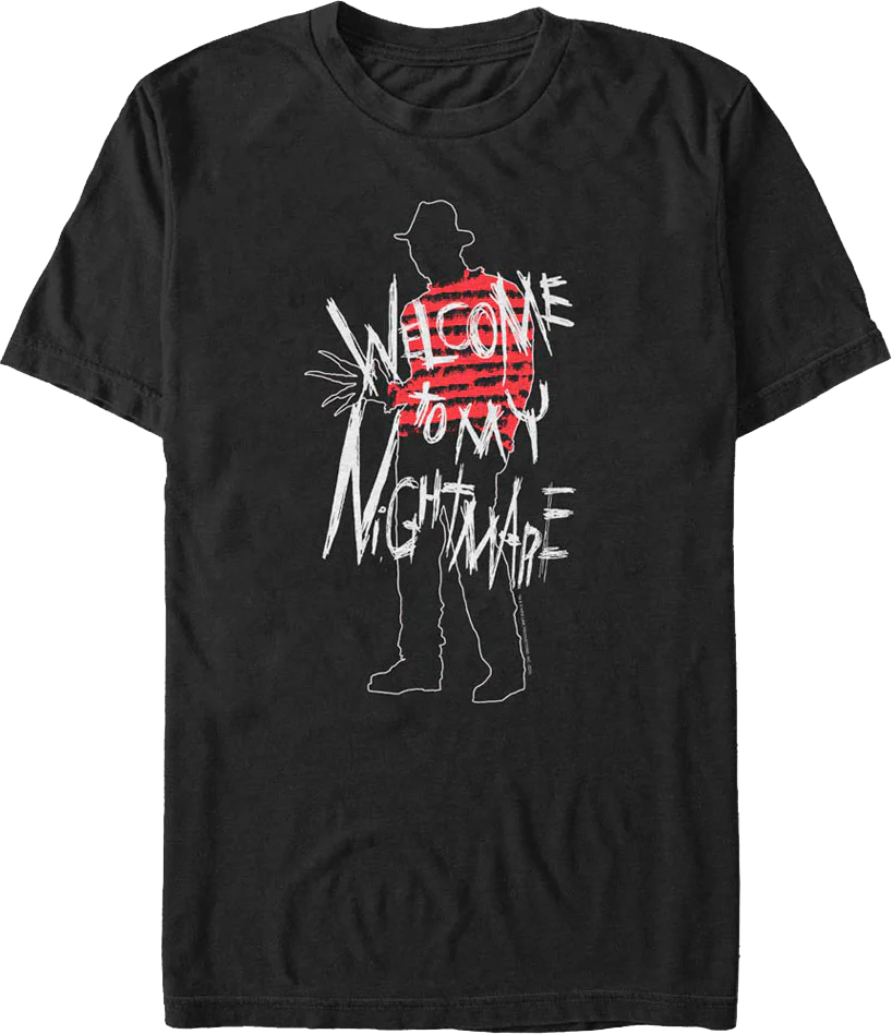 Welcome Nightmare On Elm Street T-Shirt