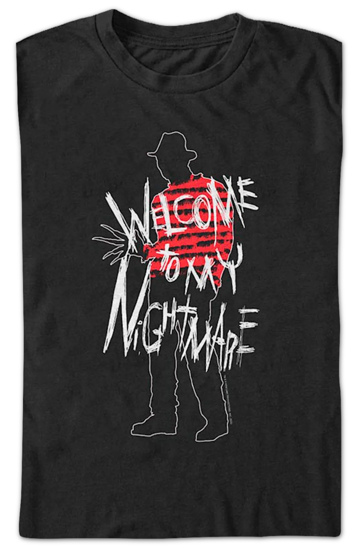 Welcome Nightmare On Elm Street T-Shirt - Image 2