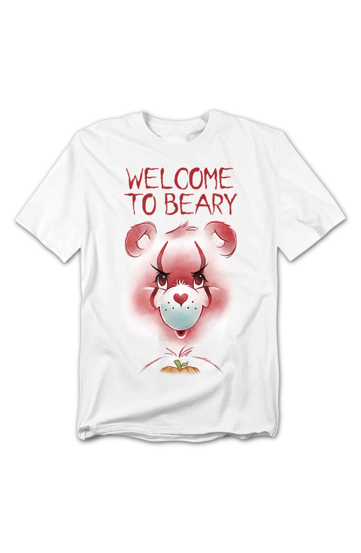 Welcome To Beary Care Bears T-Shirt - Image 2