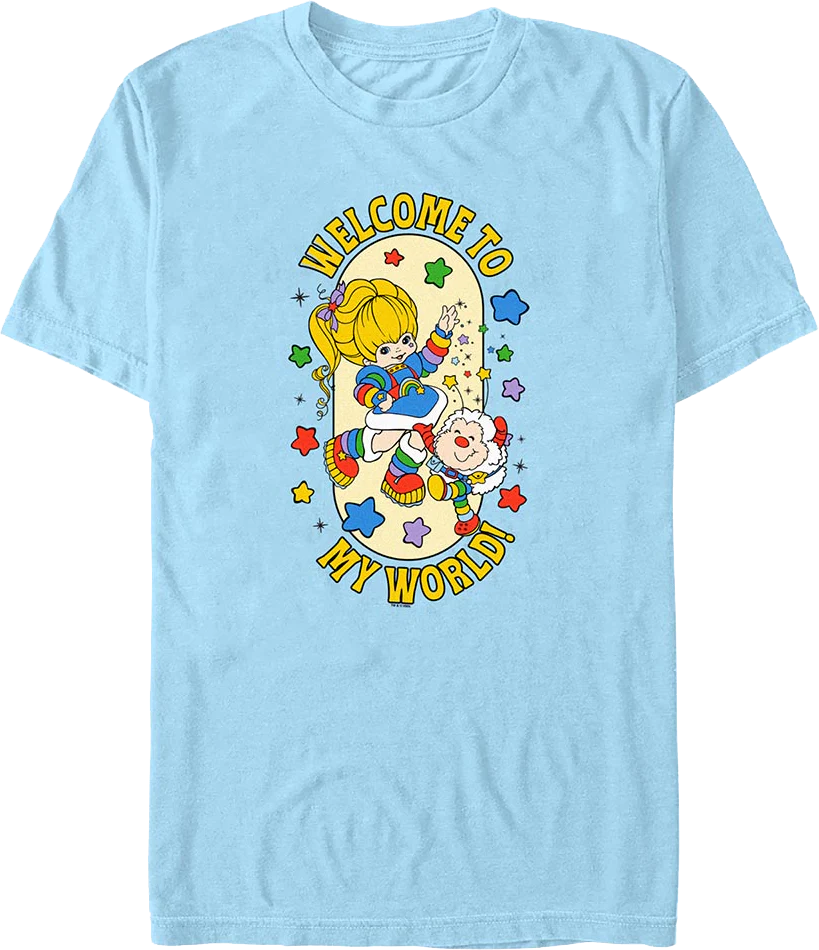 Welcome To My World Rainbow Brite T-Shirt