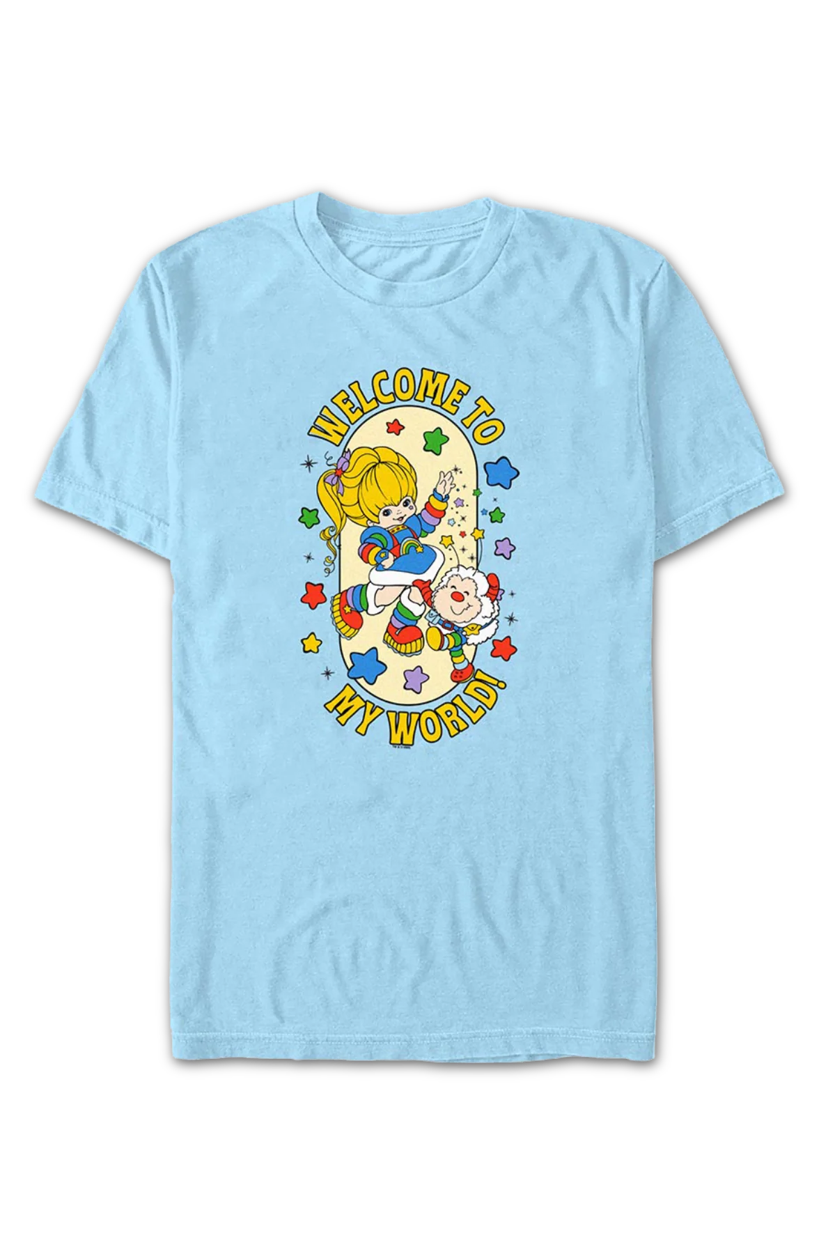 Welcome To My World Rainbow Brite T-Shirt - Image 2