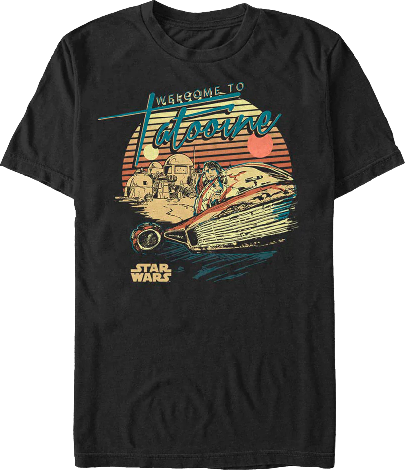 Welcome To Tatooine Star Wars T-Shirt