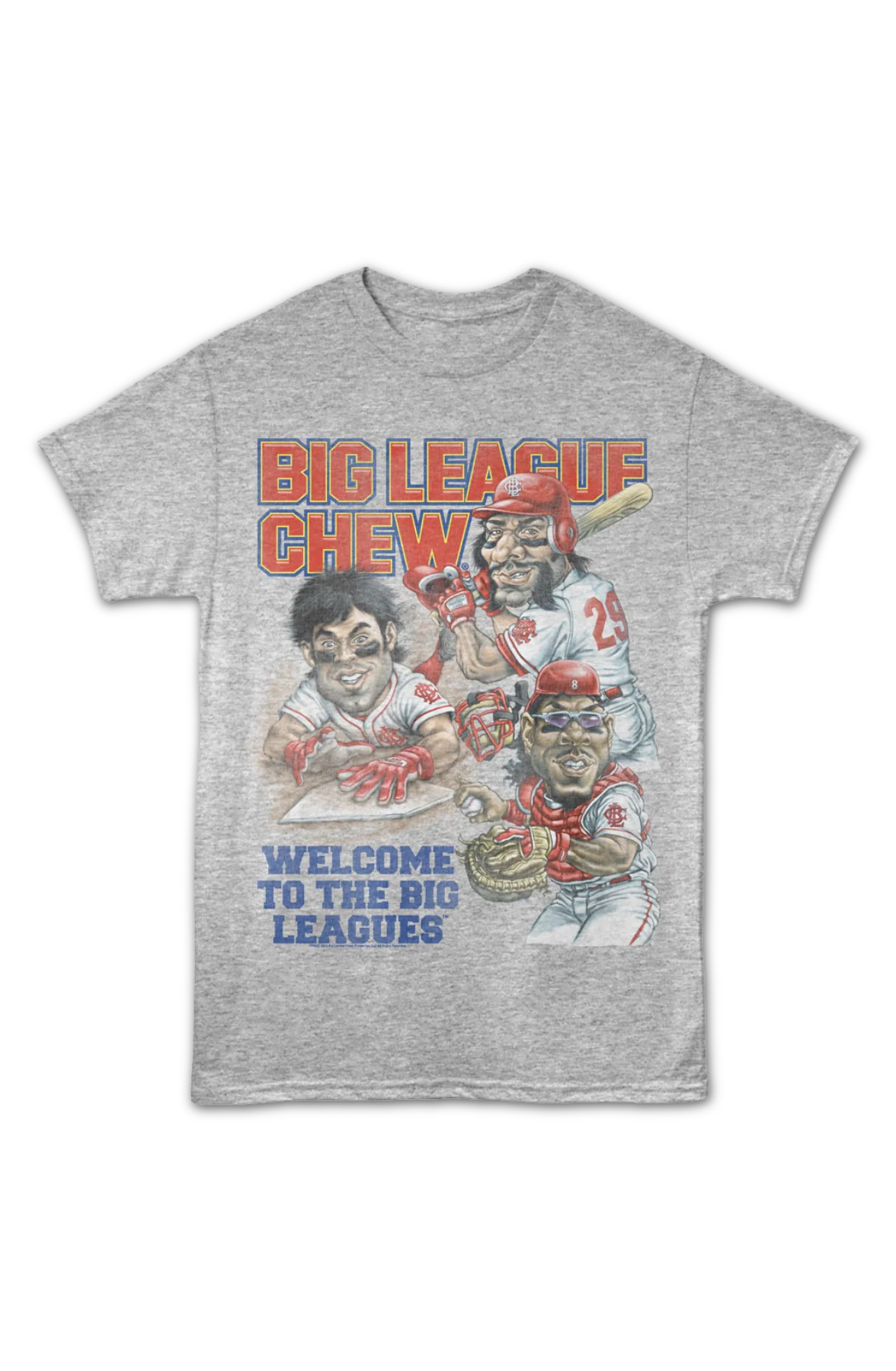Welcome To The Big Leagues Illustrations Big League Chew T-Shirt - Image 2
