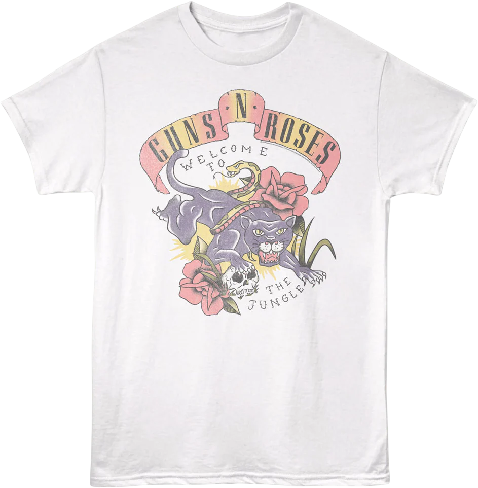 Welcome To The Jungle Guns N' Roses T-Shirt