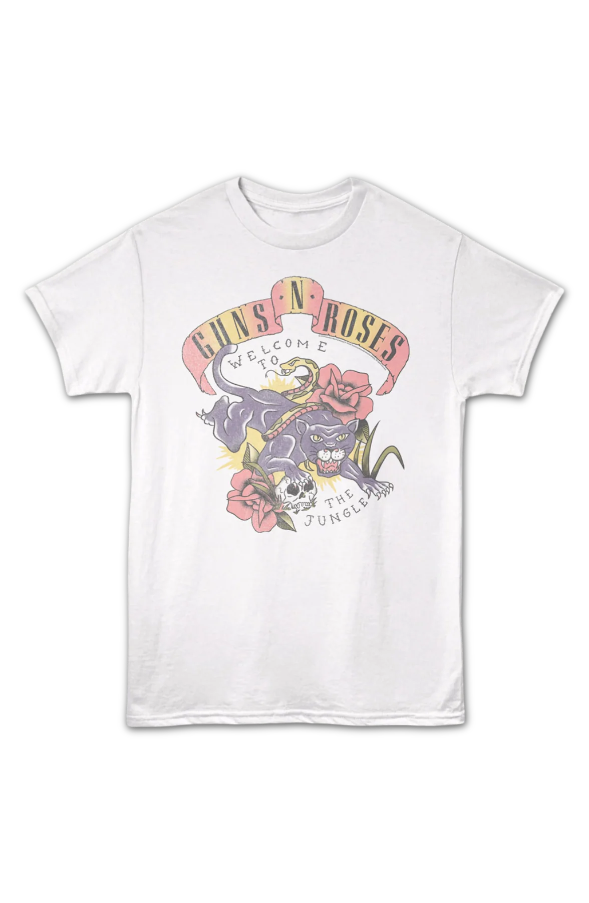 Welcome To The Jungle Guns N' Roses T-Shirt - Image 2