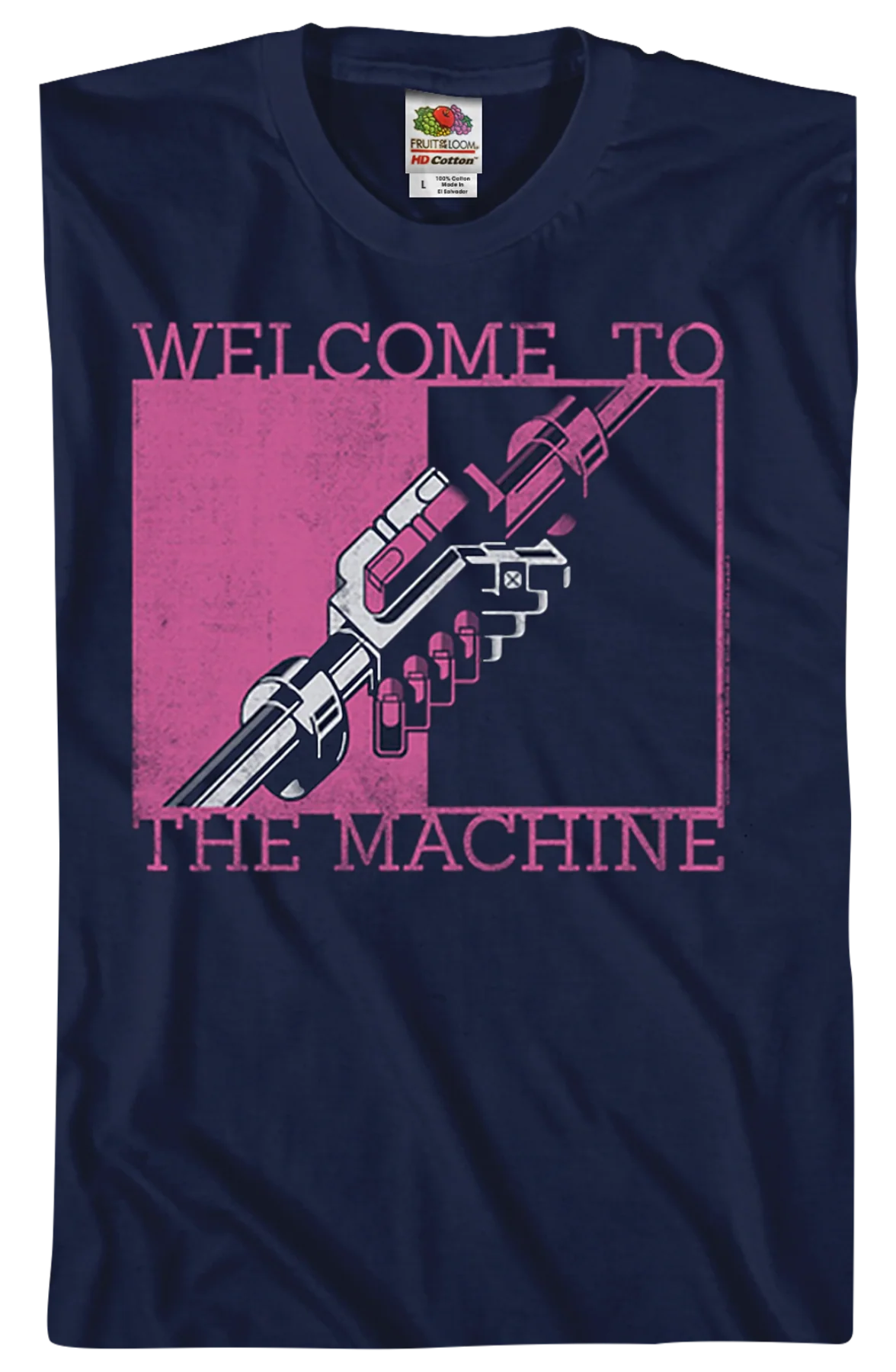 Welcome To The Machine Pink Floyd T-Shirt - Image 2