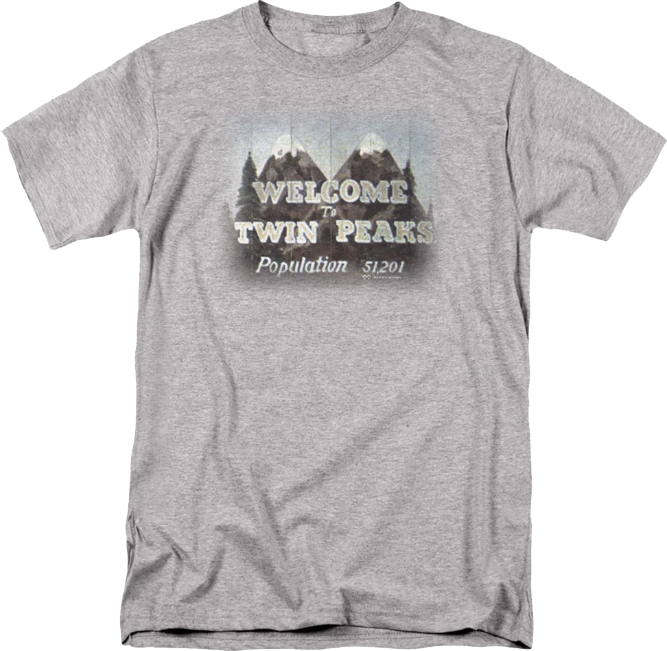 Welcome To Twin Peaks T-Shirt