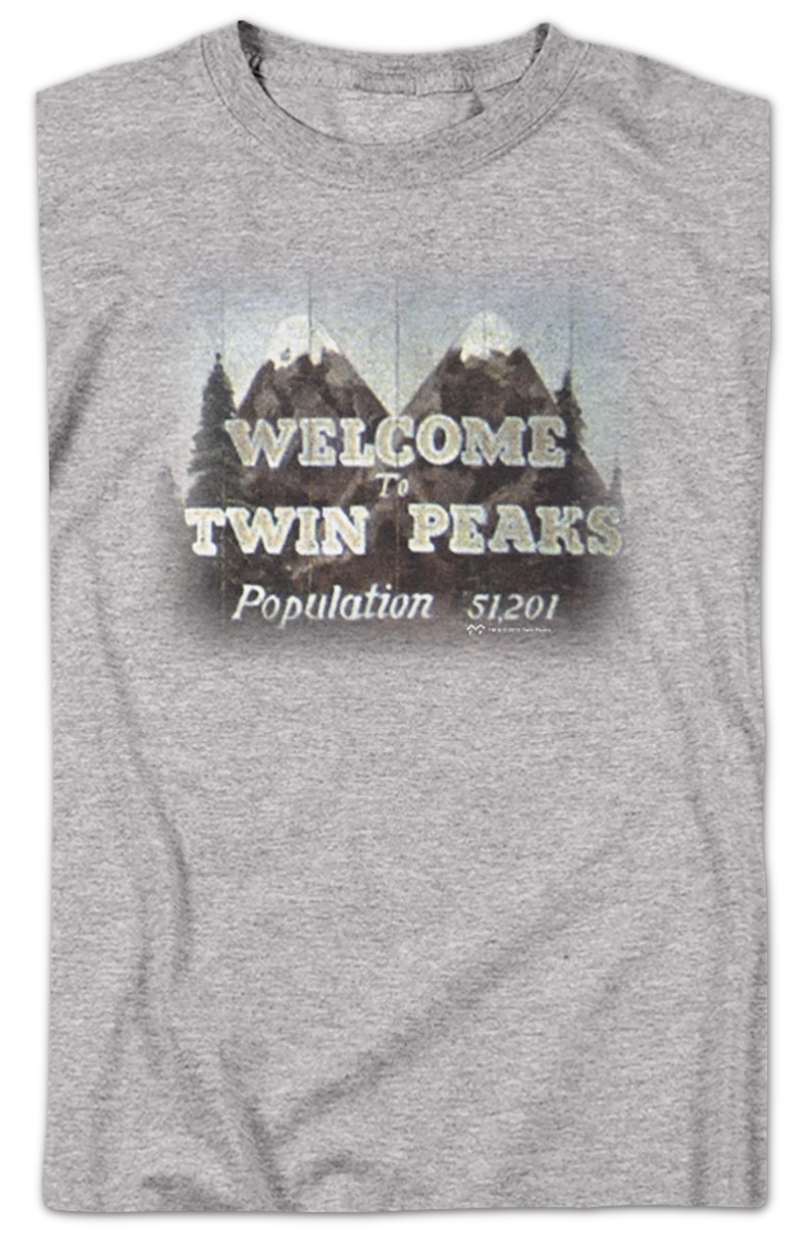 Welcome To Twin Peaks T-Shirt - Image 2
