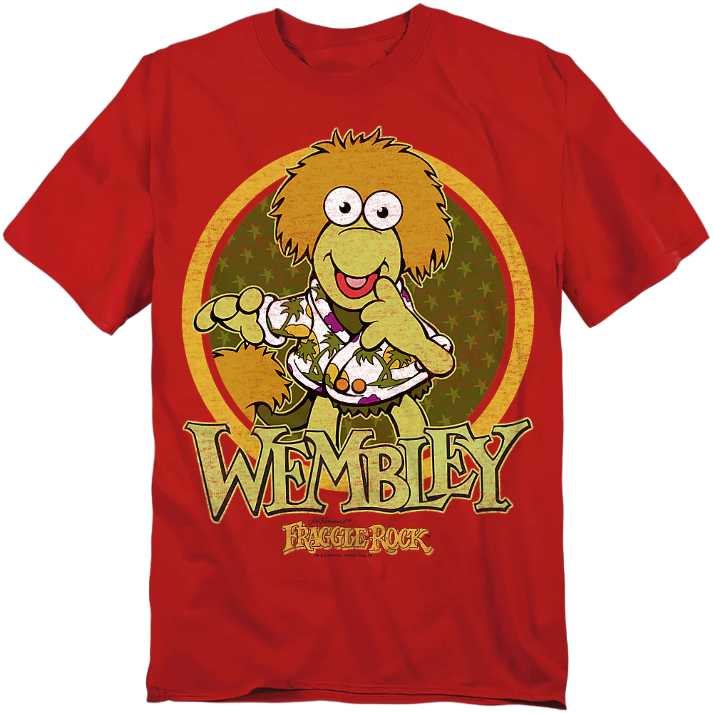 Wembley Fraggle Rock T-Shirt