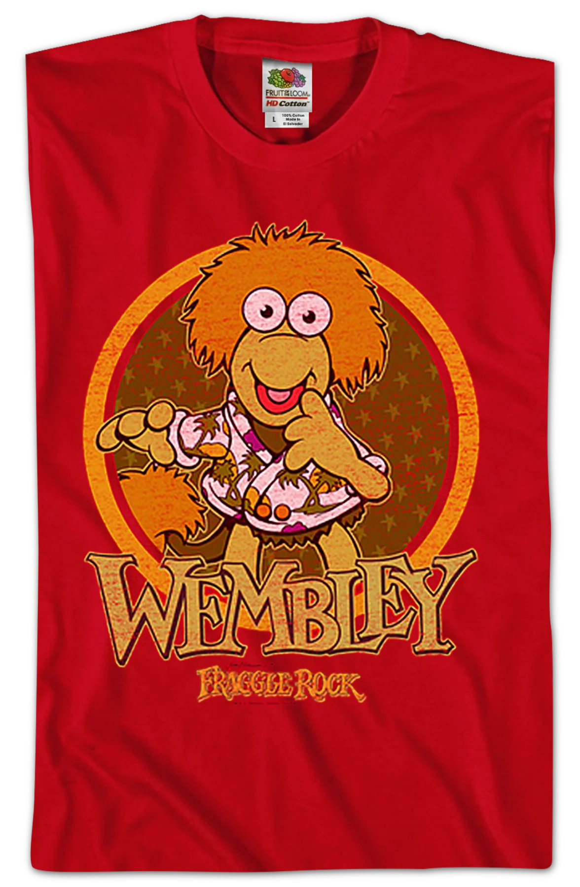 Wembley Fraggle Rock T-Shirt - Image 2