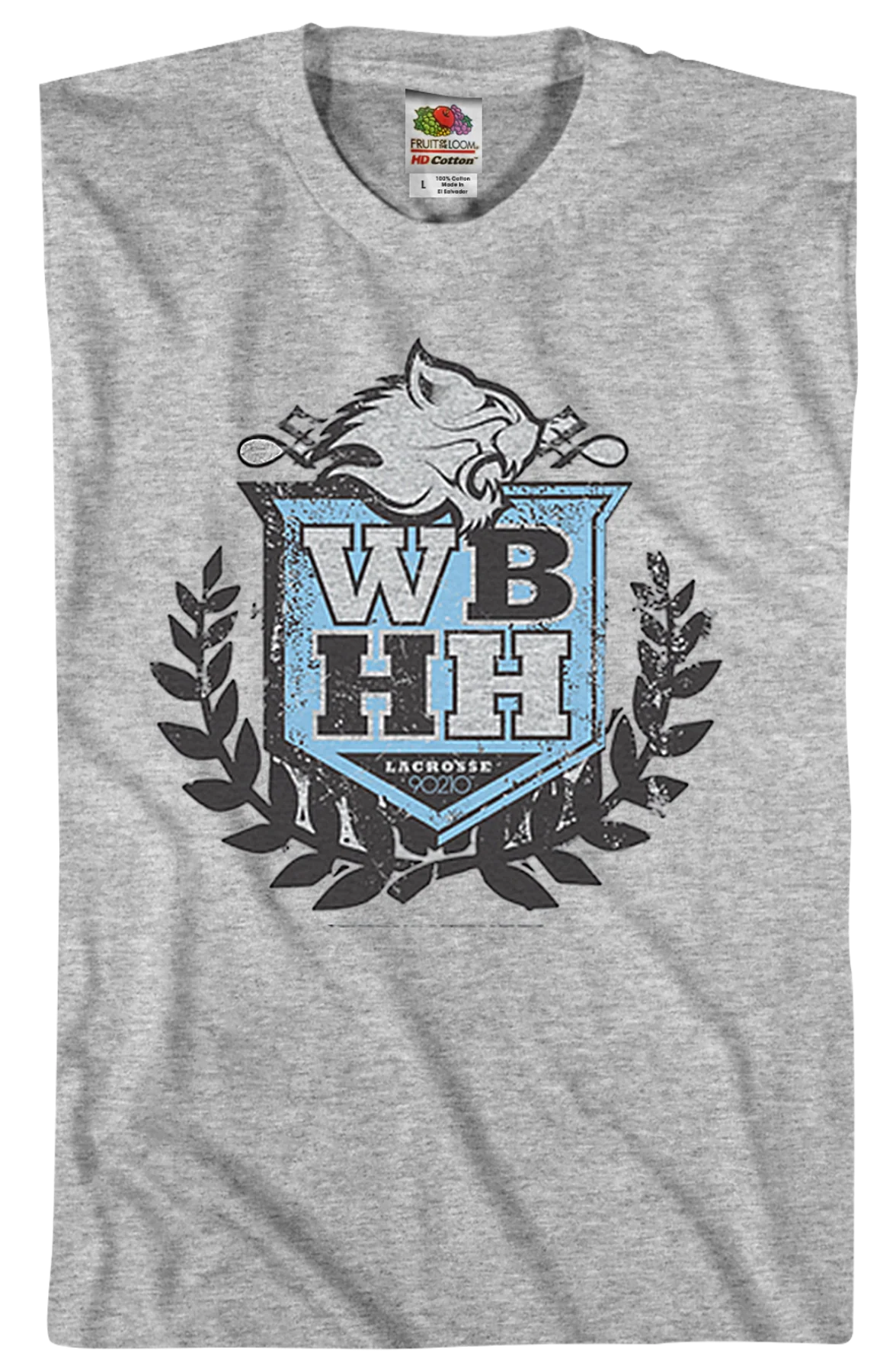 West Beverly Hills High Crest Beverly Hills 90210 T-Shirt - Image 2