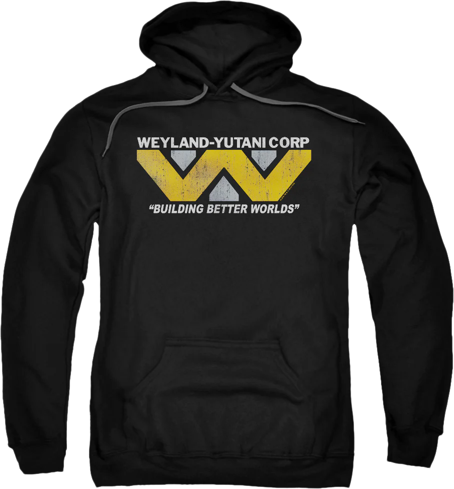 Weyland-Yutani Corp Alien Hoodie