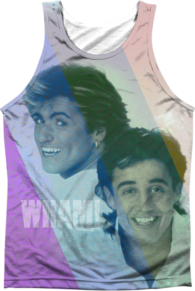 Wham Sublimated Tank Top