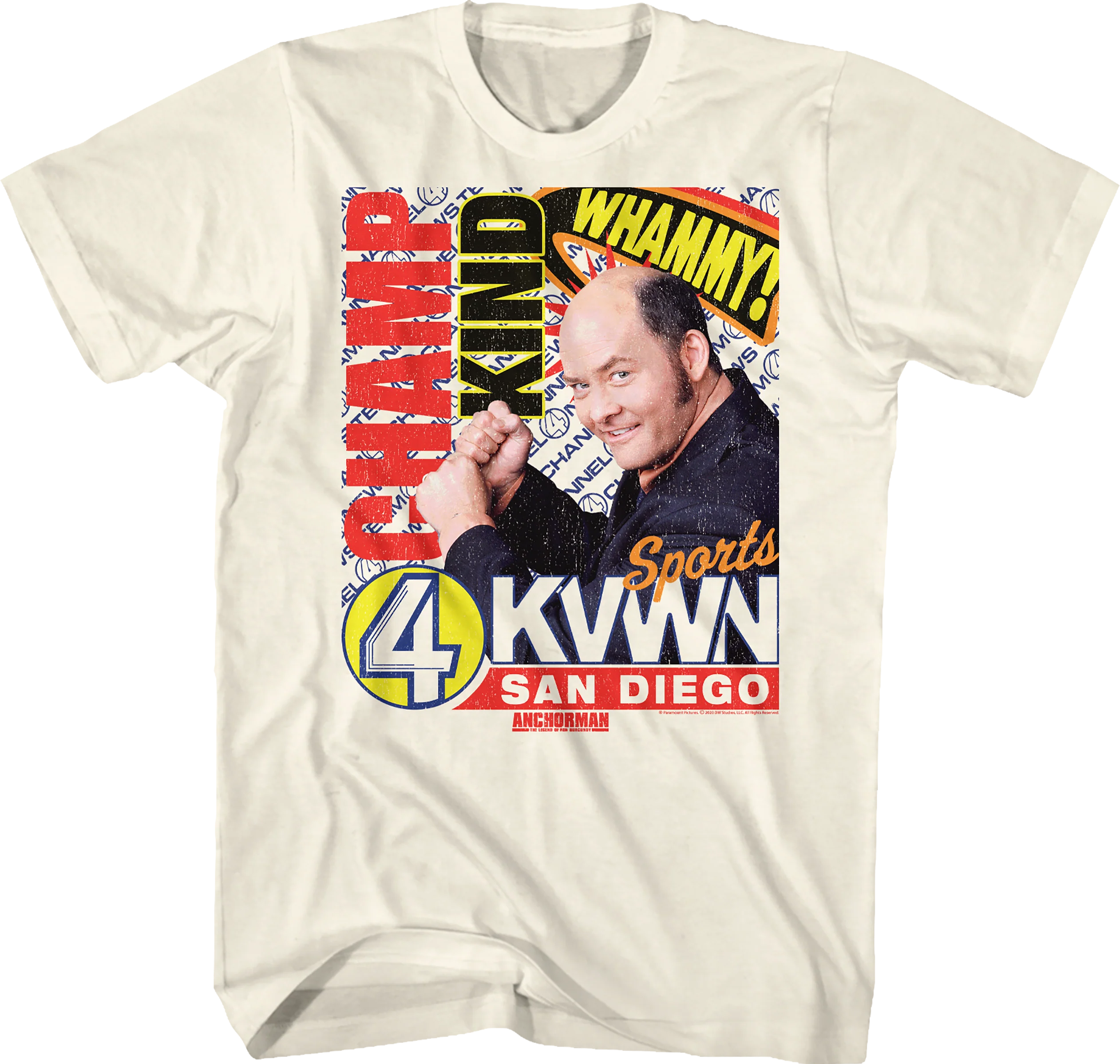Whammy Champ Kind Anchorman T-Shirt