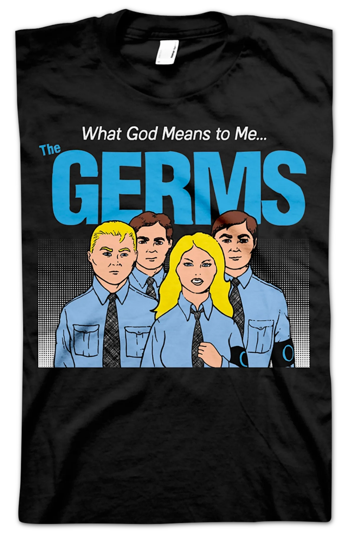 What God Means To Me Germs T-Shirt - Image 2