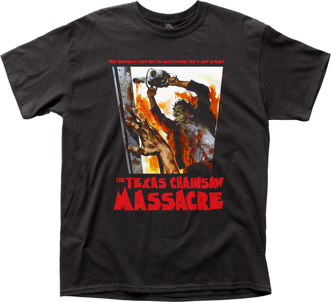 What Happened Is True Texas Chainsaw Massacre T-Shirt