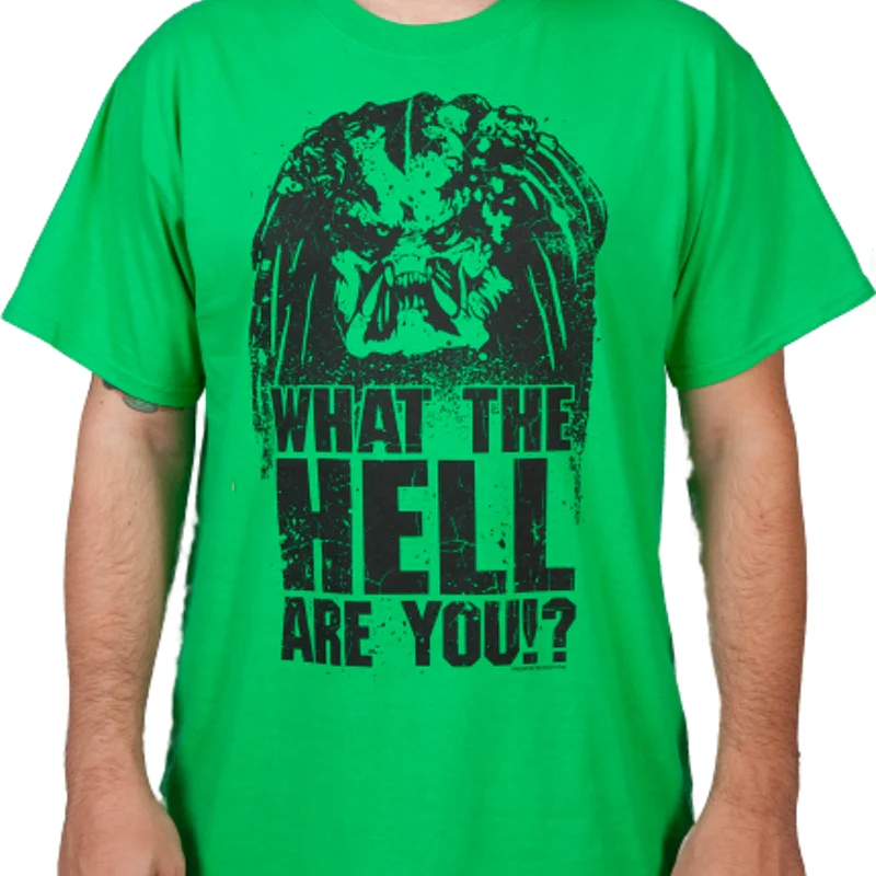 What The Hell Predator Shirt
