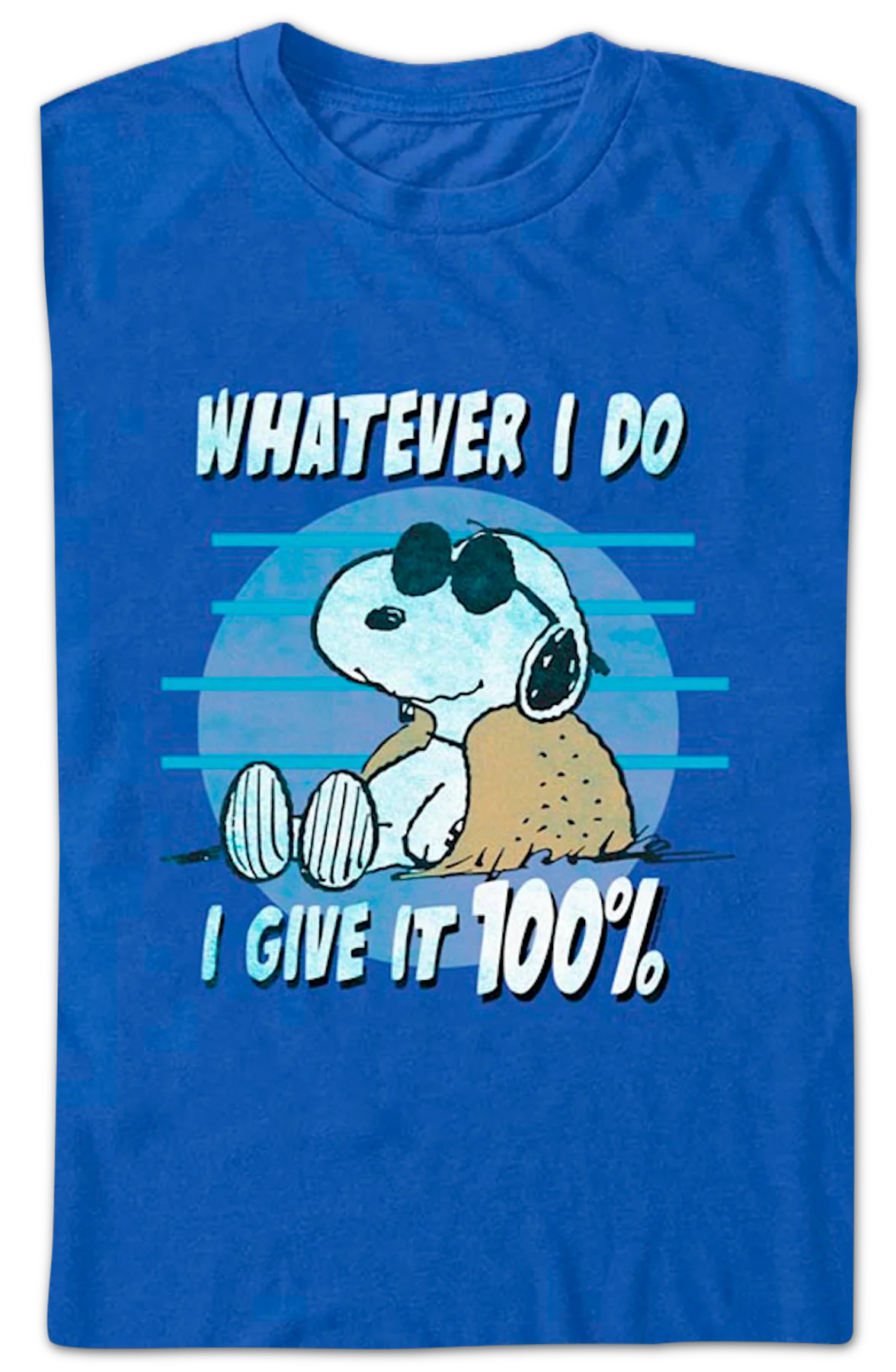 Whatever I Do I Give It 100% Peanuts T-Shirt - Image 2