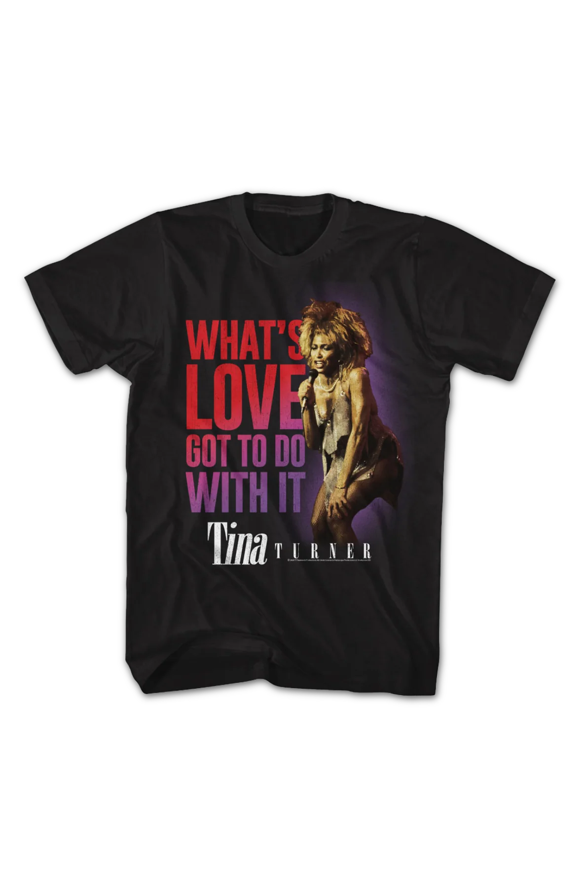 What's Love Got To Do With It Tina Turner T-Shirt - Image 2