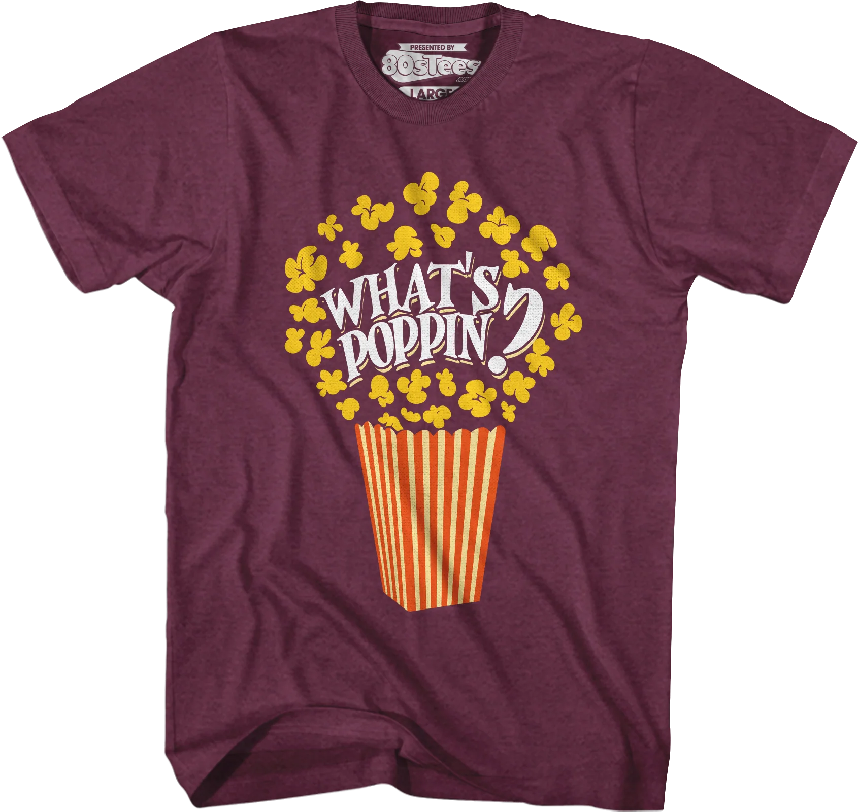 What's Poppin T-Shirt - Image 4