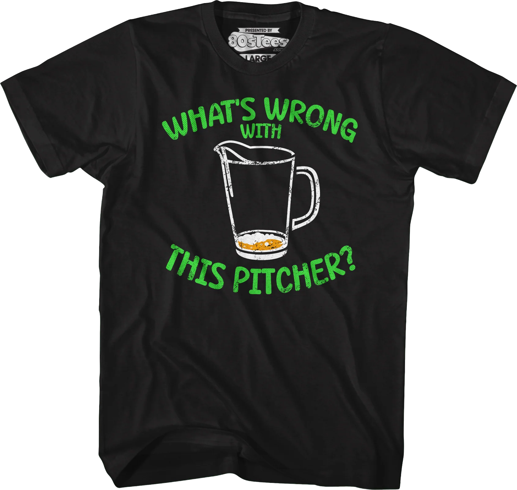What's Wrong With This Pitcher T-Shirt