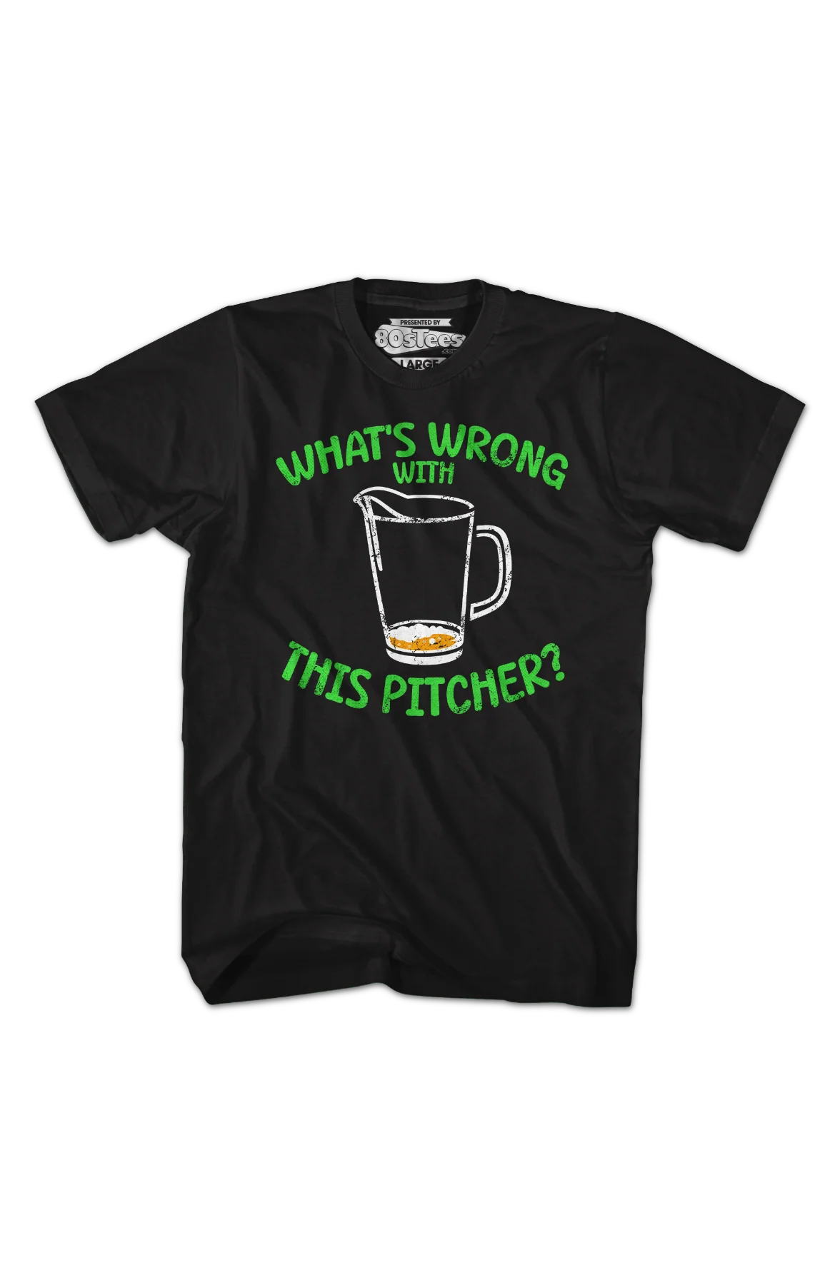What's Wrong With This Pitcher T-Shirt - Image 2