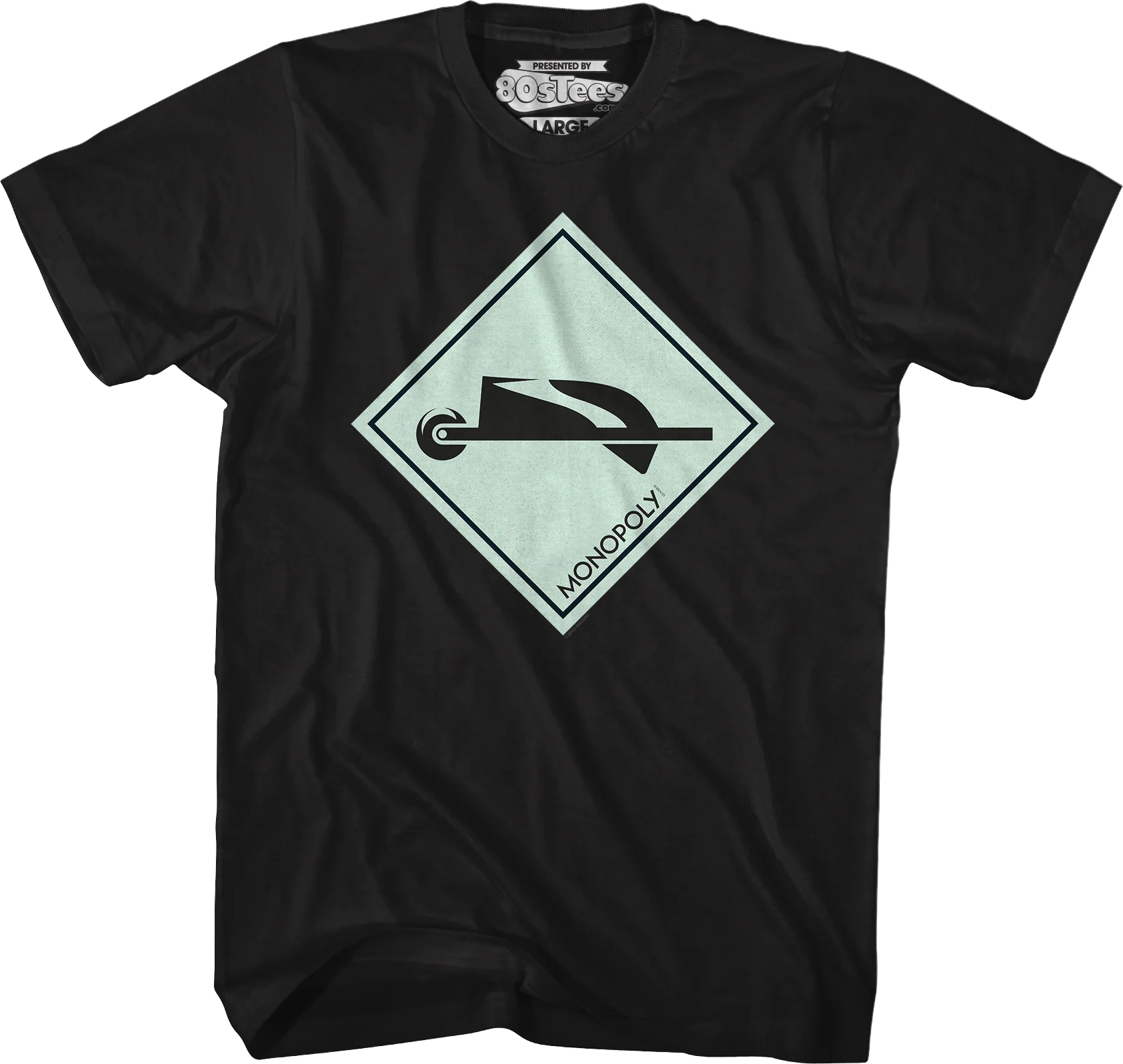 Wheelbarrow Monopoly T-Shirt