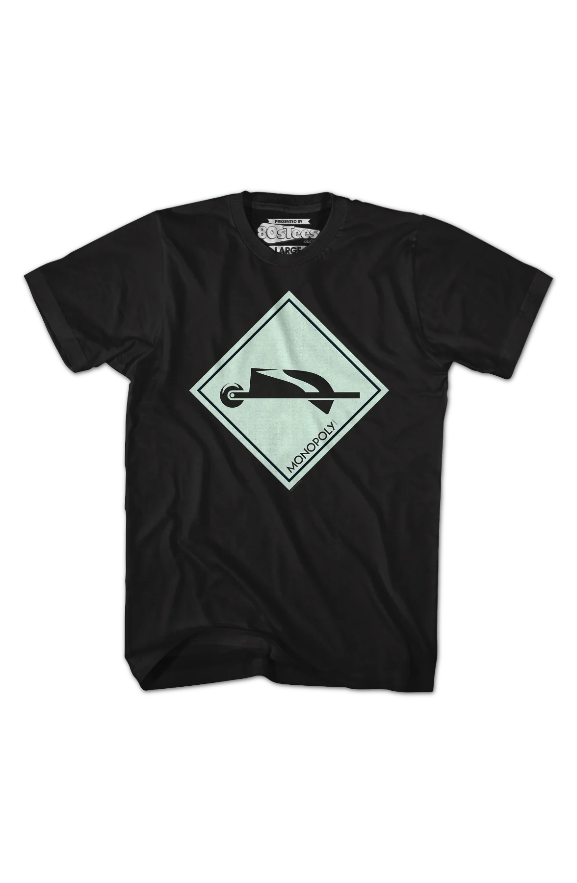 Wheelbarrow Monopoly T-Shirt - Image 2