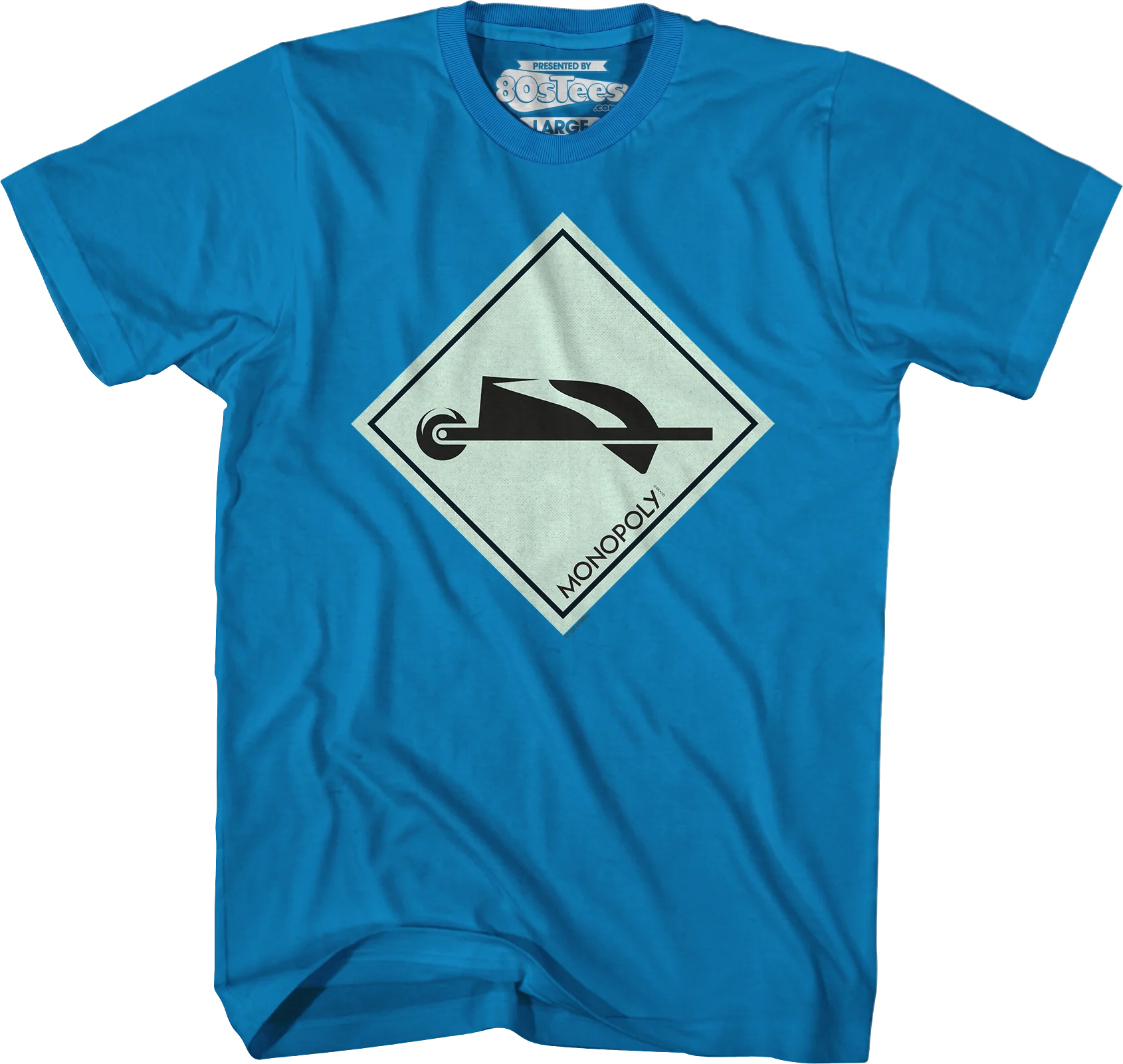 Wheelbarrow Monopoly T-Shirt - Image 3